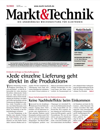 Markt&Technik 12/2022 Digital 