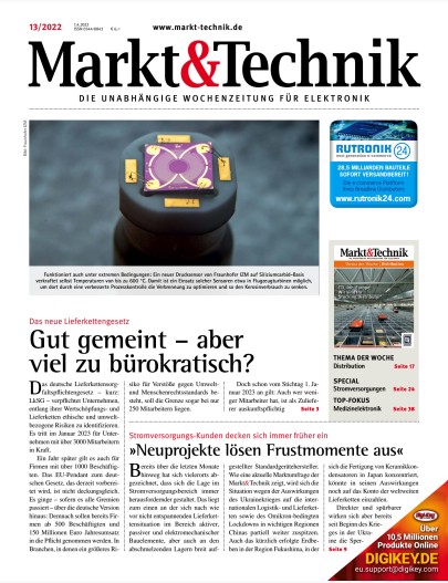 Markt&Technik 13/2022 Digital 