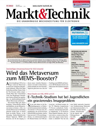 Markt&Technik 17/2022 Digital 