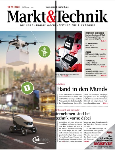 Markt&Technik 18-19/22 Digital 