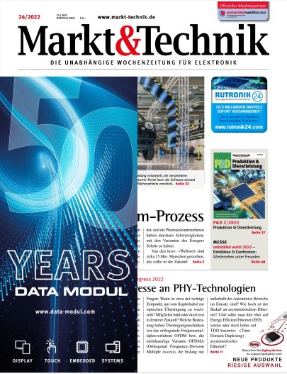 Markt&Technik 24/2022 Digital 