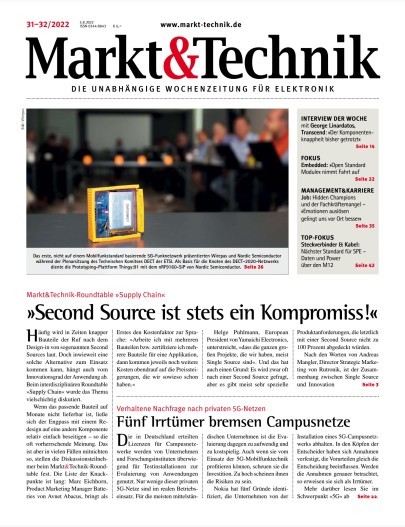 Markt&Technik 31-32/22 Digital 