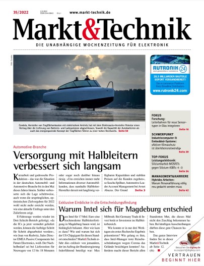 Markt&Technik 35/2022 Digital 