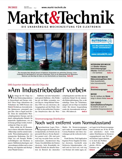 Markt&Technik 39/2022 Digital 