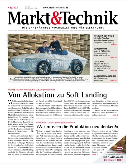 Markt&Technik 42/2022 Digital 