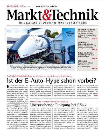 Markt&Technik 31+32/23 Digital 