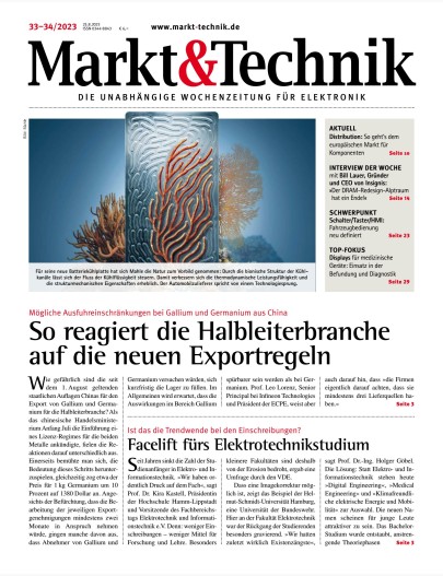 Markt&Technik 33+34/23 Digital 