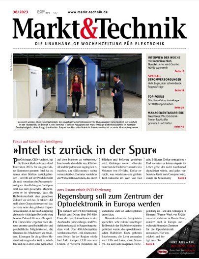 Markt&Technik 0038/2023 Digital 