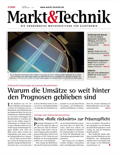 Markt&Technik 0003/2024 Digital 