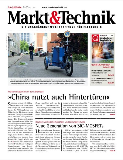 Markt&Technik 29+30/24 Digital 