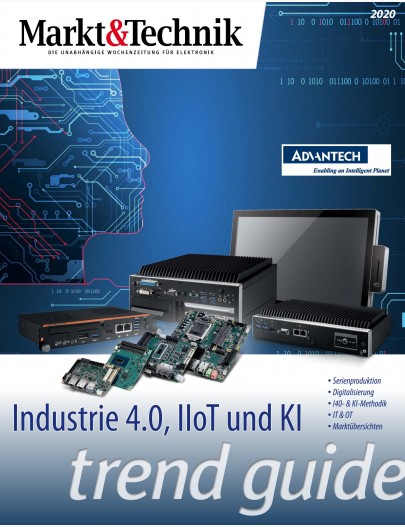 Markt&Technik Trend-Guide Industrie 4.0, IIoT und KI 2020 Digital 