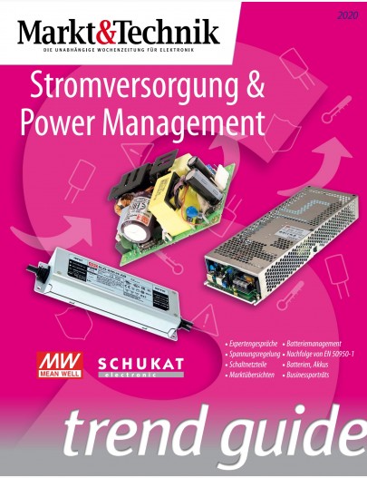 Markt&Technik Trend-Guide Stromversorgung & Powermanagement 2020 Digital 