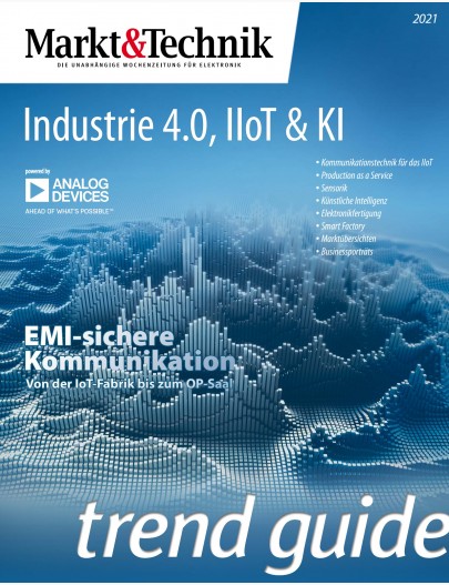 Markt&Technik Trend-Guide Industrie 4.0, IIoT und KI 2021 Digital 