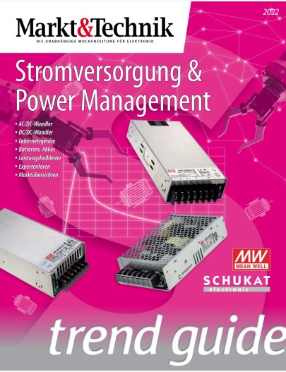 Markt&Technik Trend-Guide Stromversorgung & Powermanagement Digital 