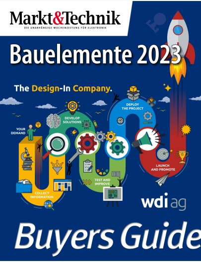 Markt&Technik Trend-Guide Bauelemente Digital 