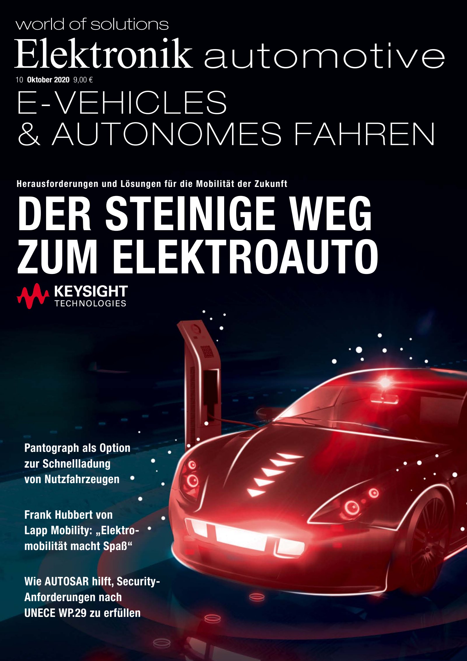 Elektronik automotive 10/2020 Digital