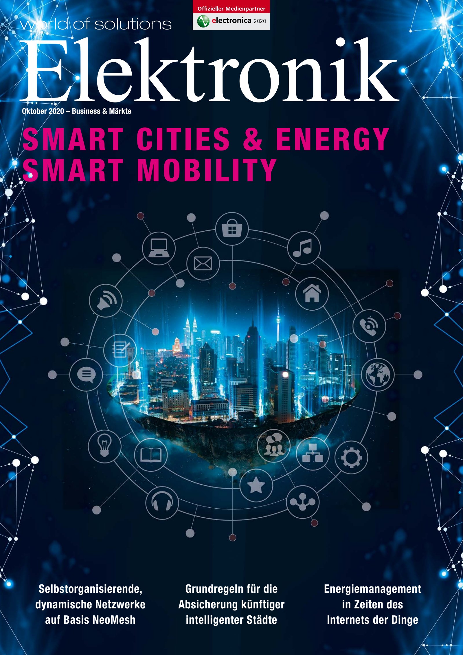 Elektronik Business & Märkte Smart Cities & Energy II 2020 Digital