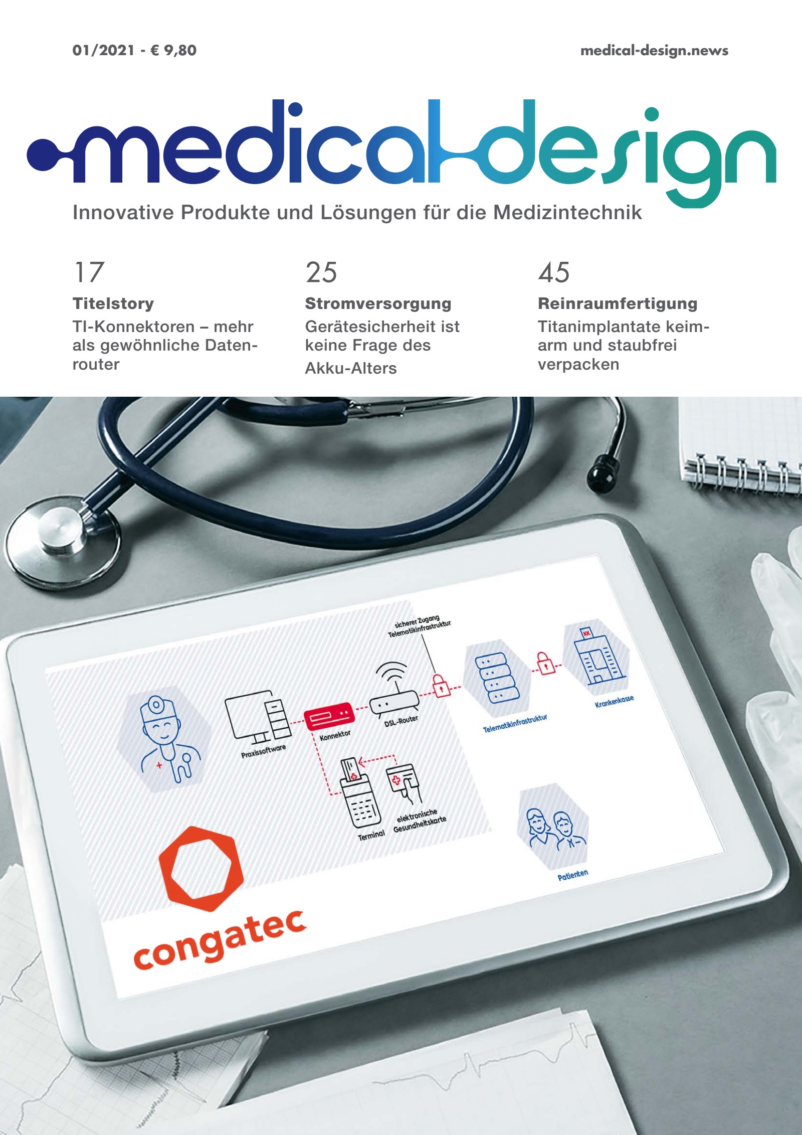 medical design 01/2021 Digital