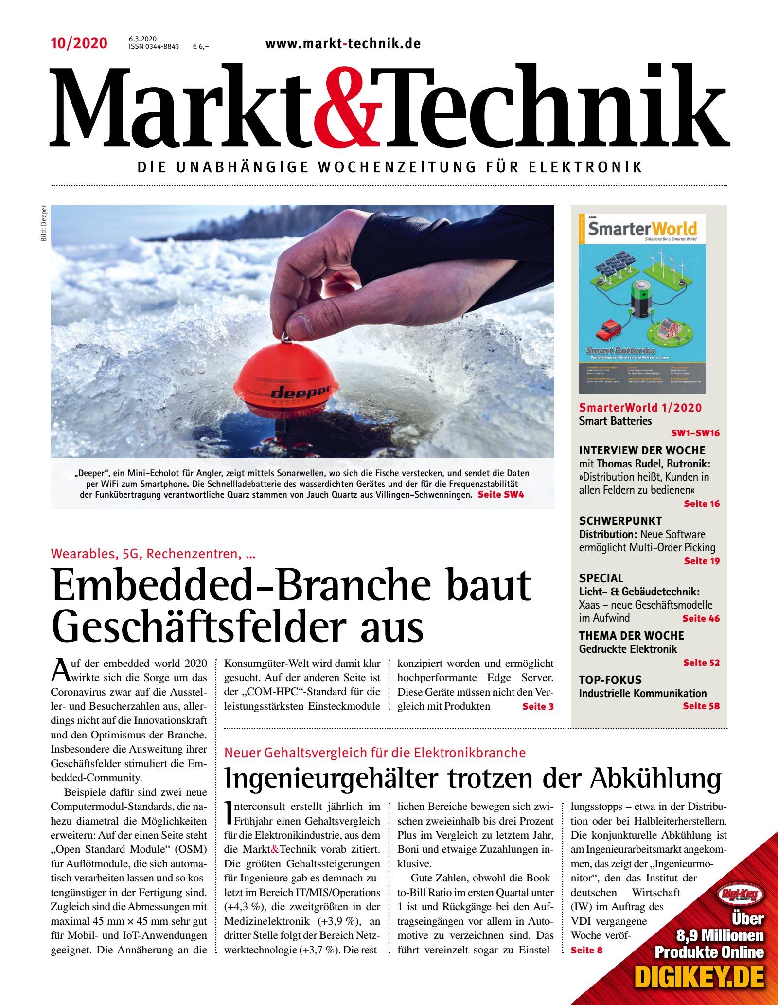 Markt&Technik 10/2020 Digital