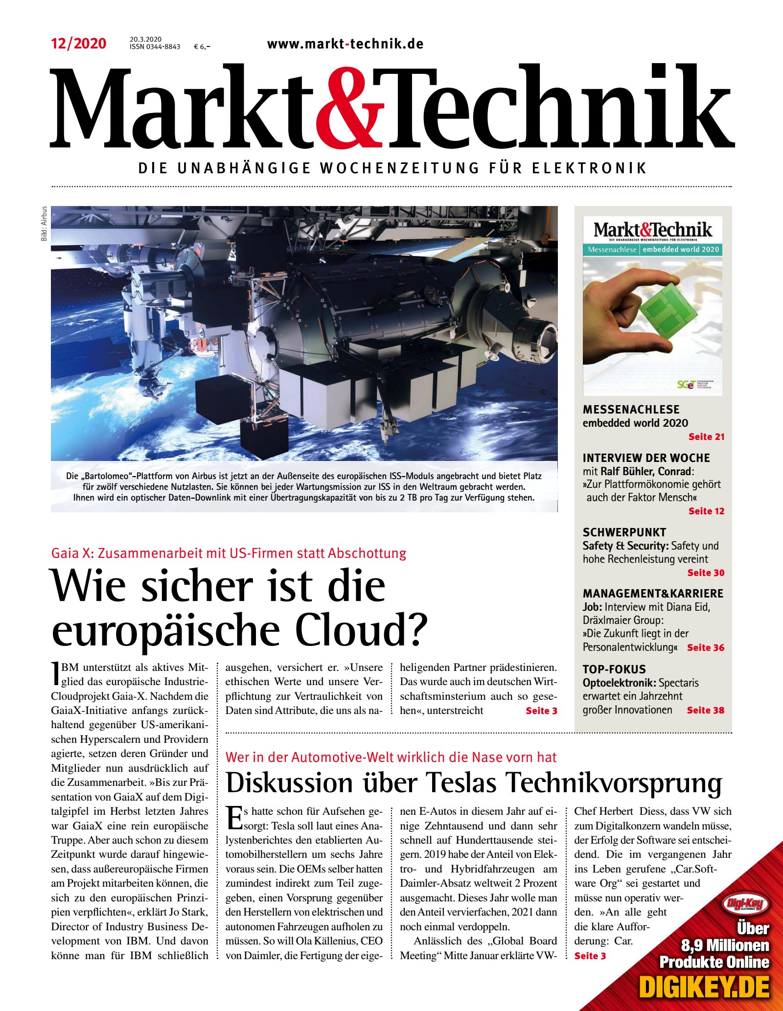 Markt&Technik 12/2020 Digital