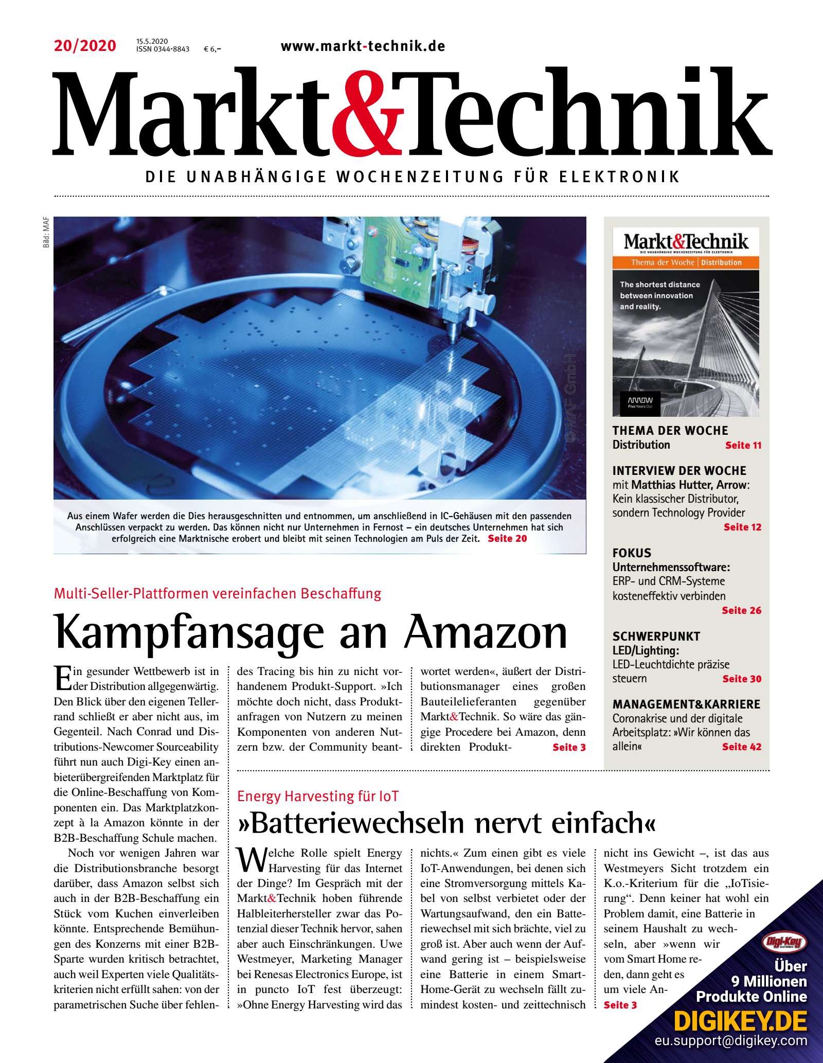 Markt&Technik 20/2020 Digital