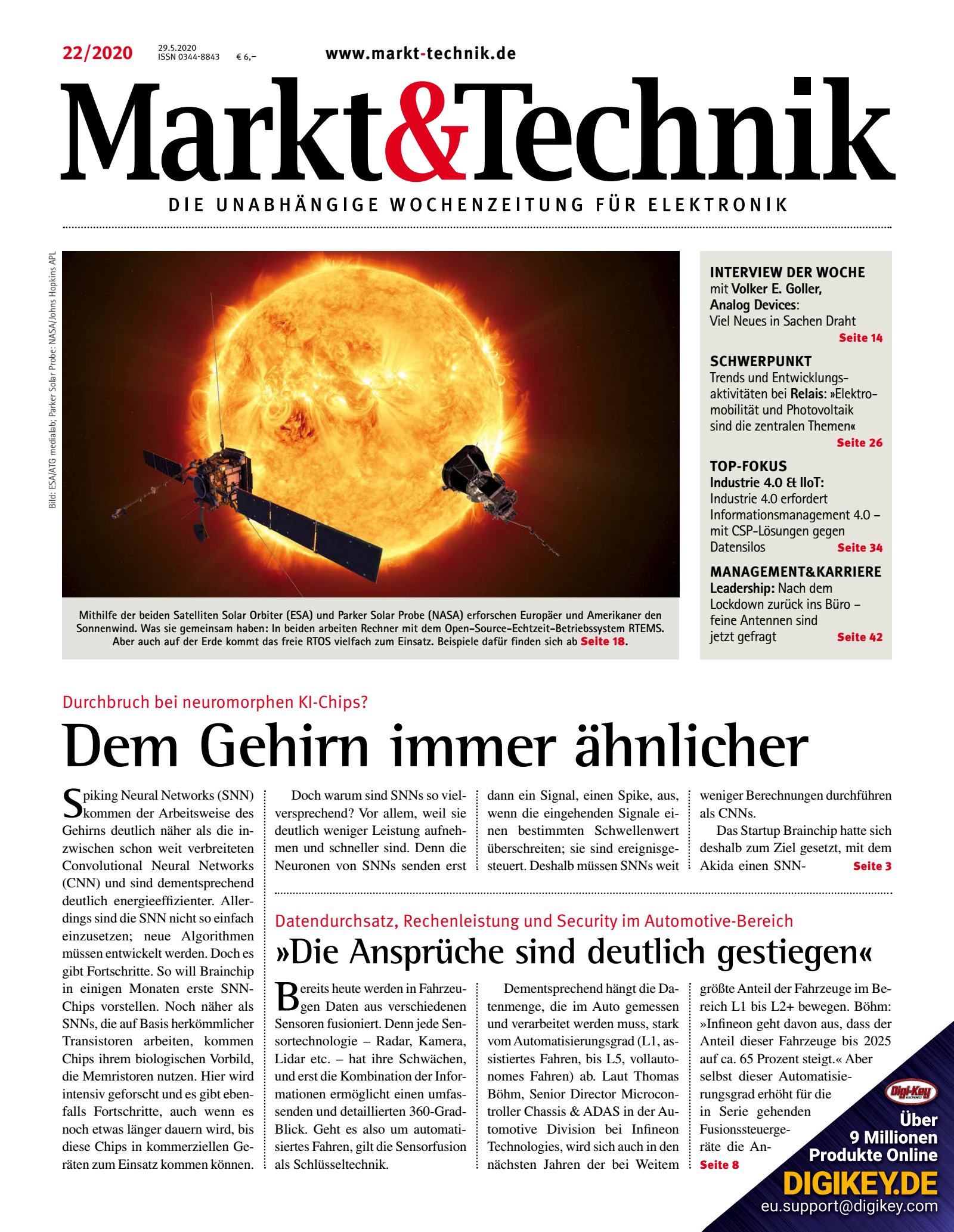 Markt&Technik 22/2020 Digital