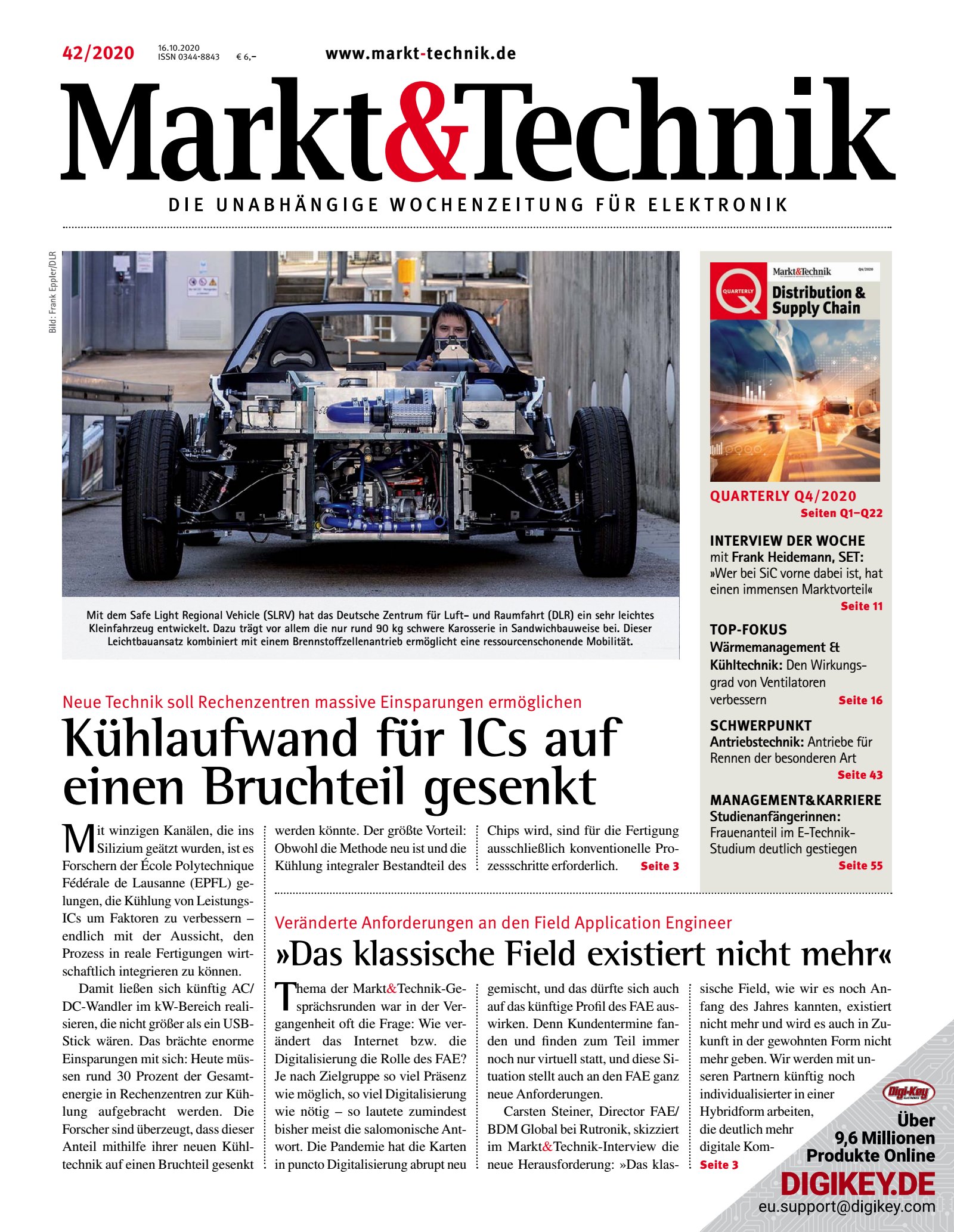 Markt&Technik 42/2020 Digital