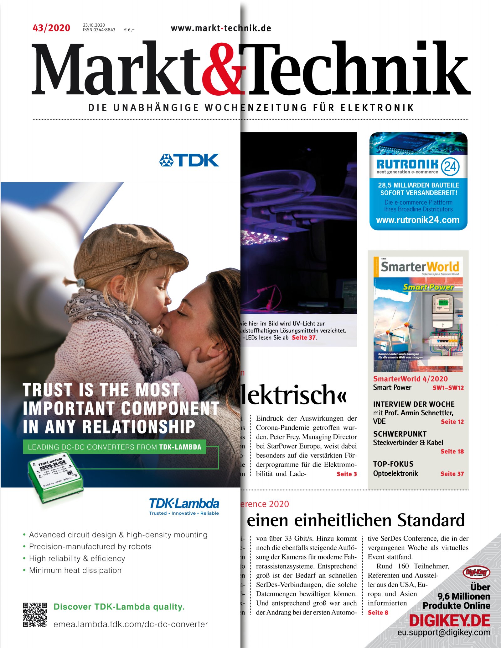 Markt&Technik 43/2020 Digital