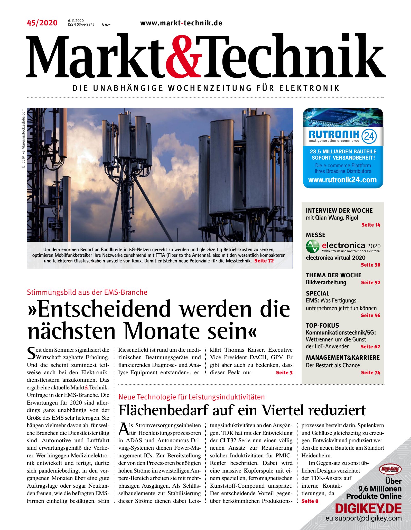 Markt&Technik 45/2020 Digital