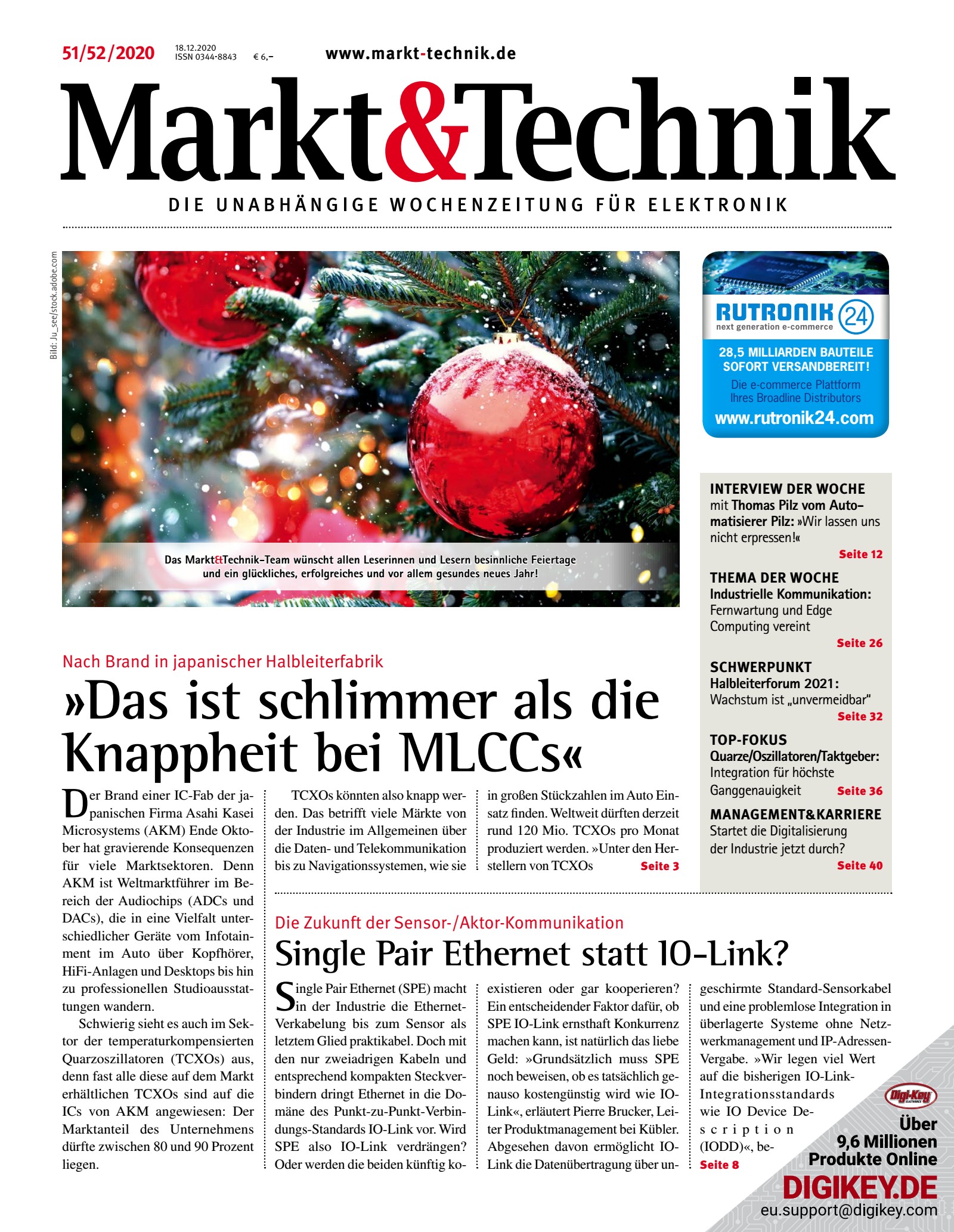 Markt&Technik 51-52/2020 Digital