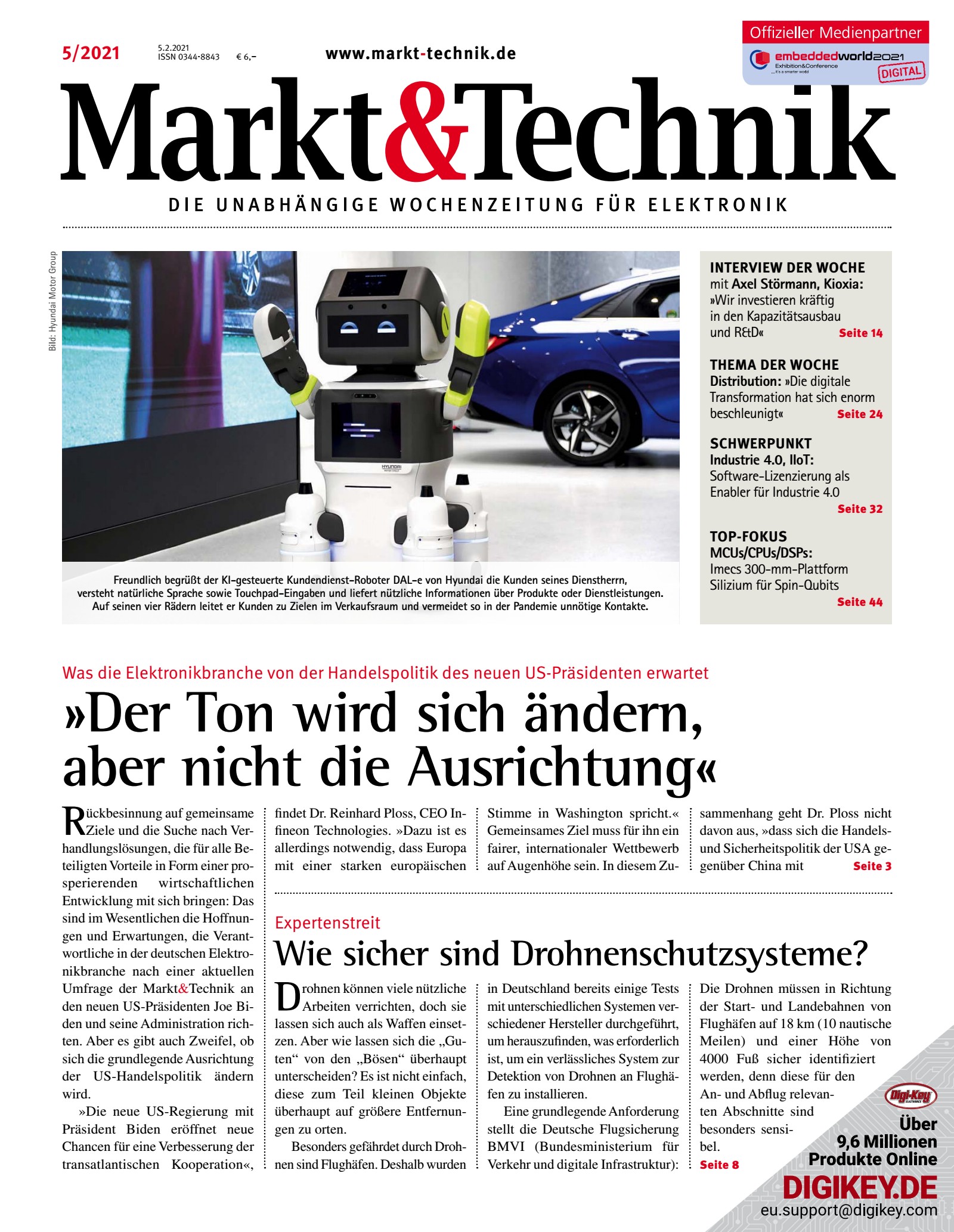 Markt&Technik 05/2021 Digital