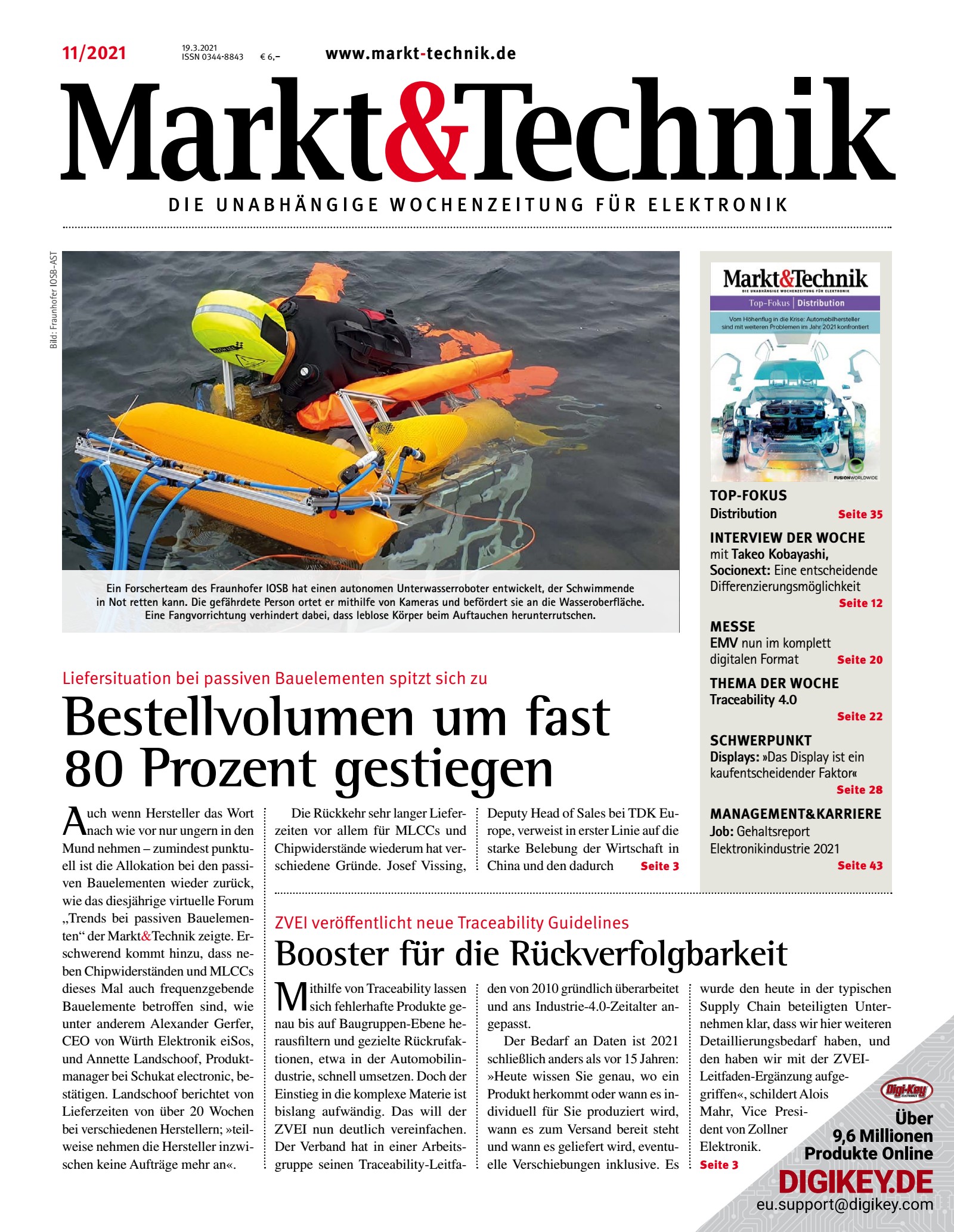 Markt&Technik 11/2021 Digital