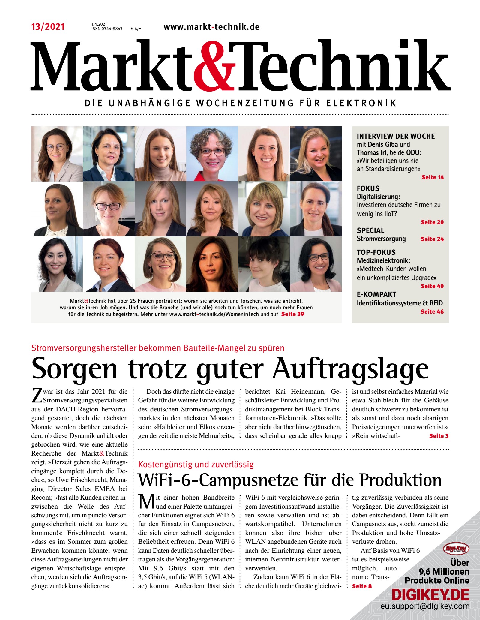 Markt&Technik 13/2021 Digital