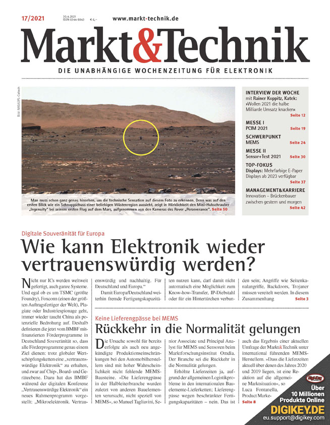 Markt&Technik 17/2021 Digital