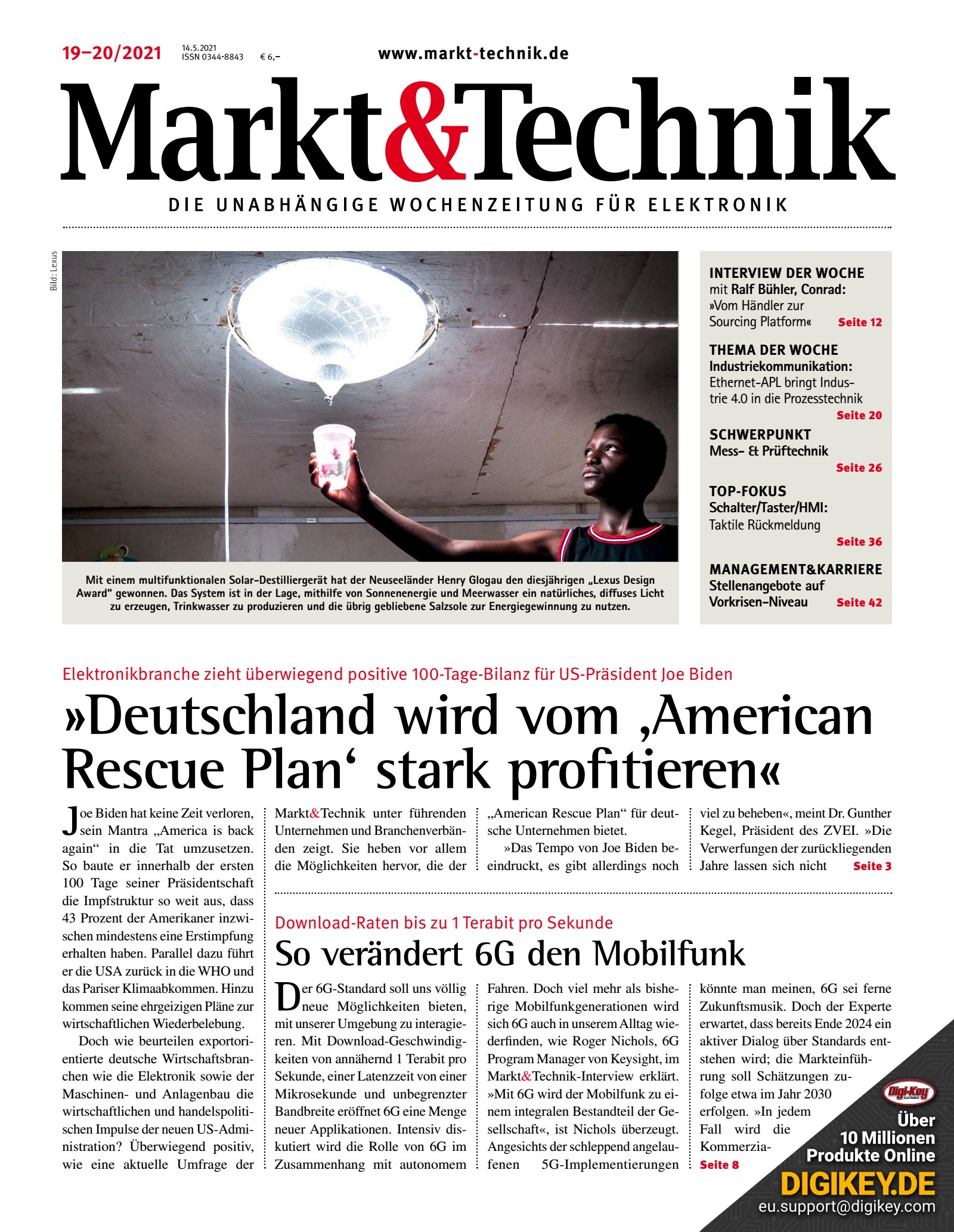 Markt&Technik 19-20/2021 Digital