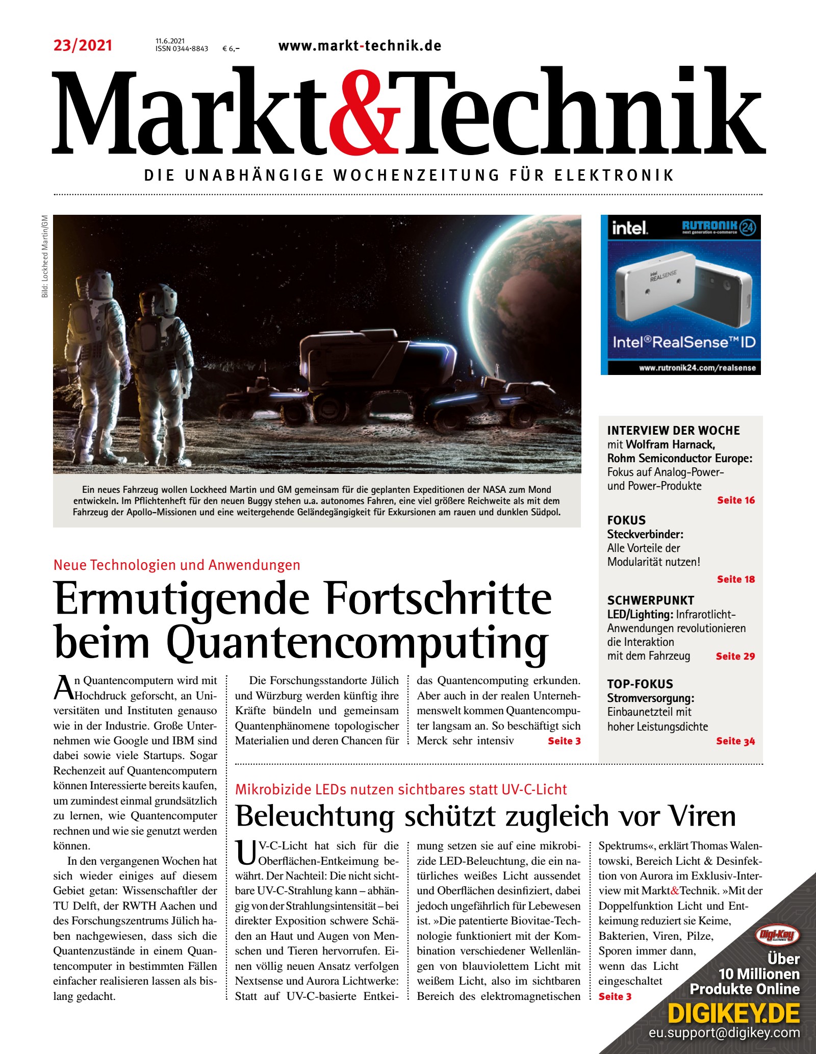 Markt&Technik 23/2021 Digital