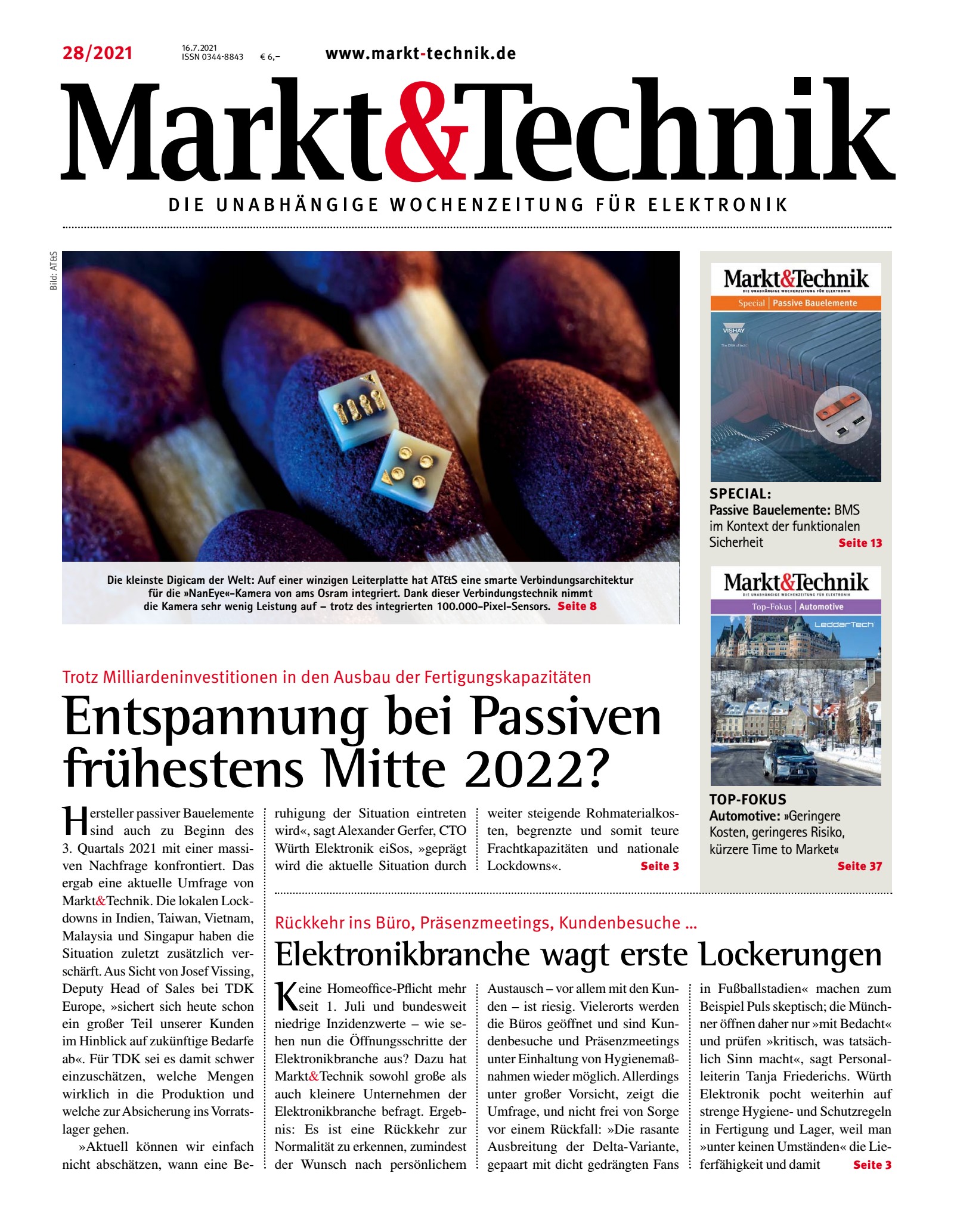 Markt&Technik 28/2021 Digital