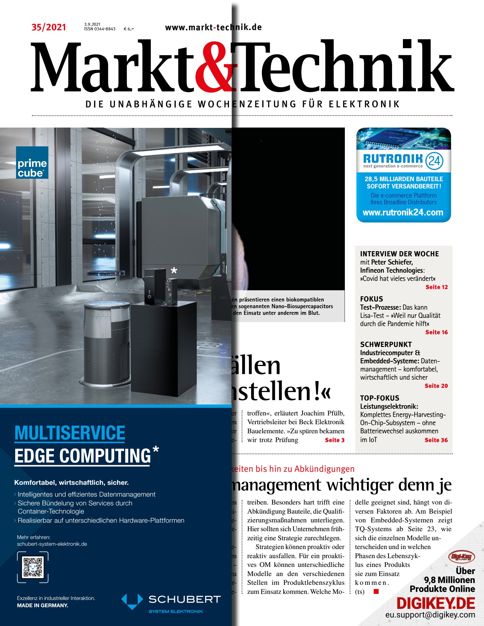 Markt&Technik 35/2021 Digital