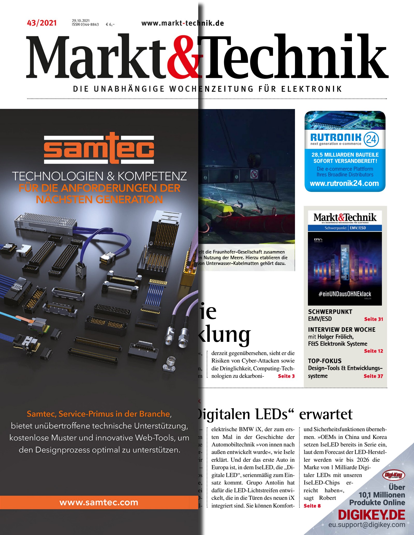 Markt&Technik 43/2021 Digital