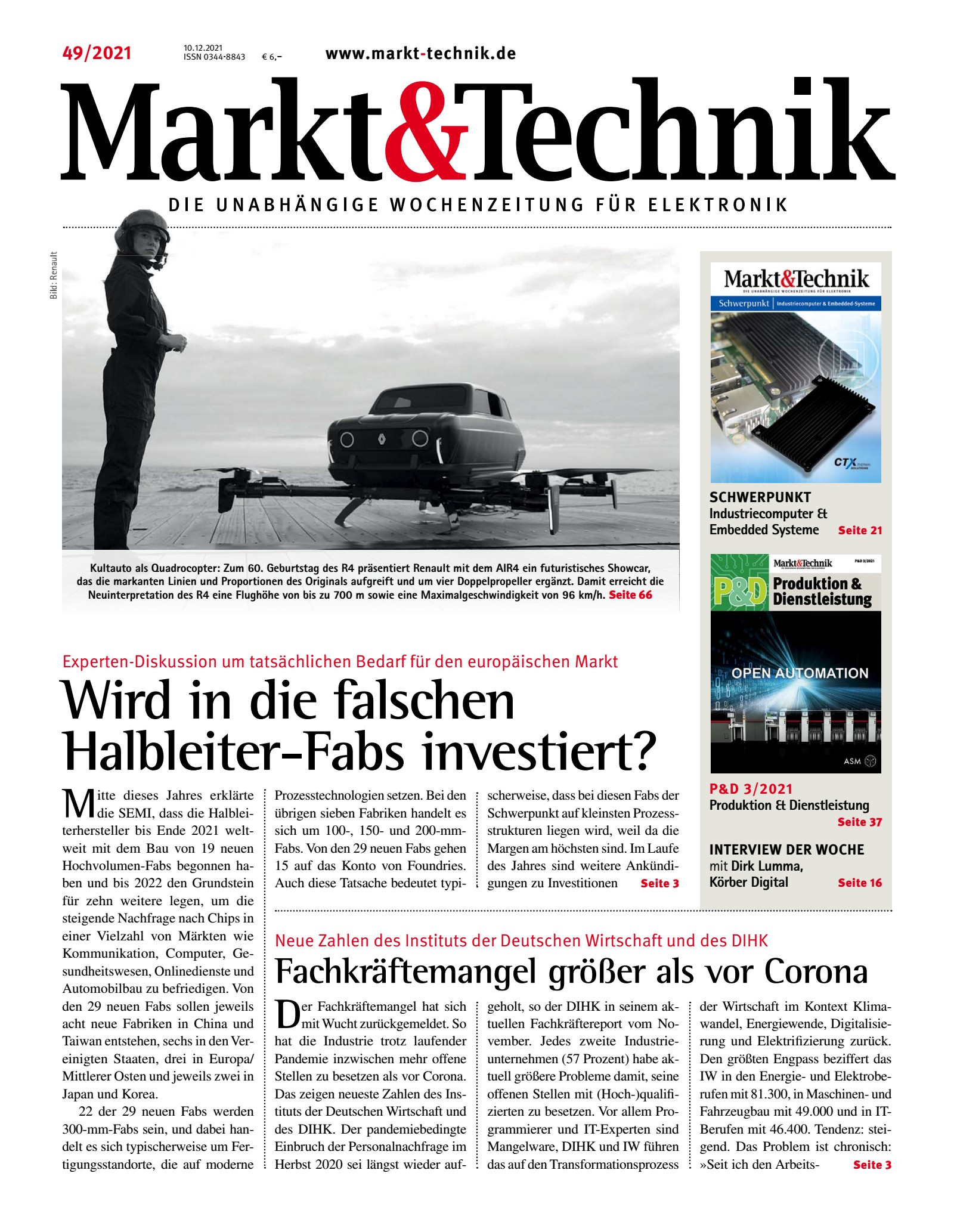 Markt&Technik 49/2021 Digital