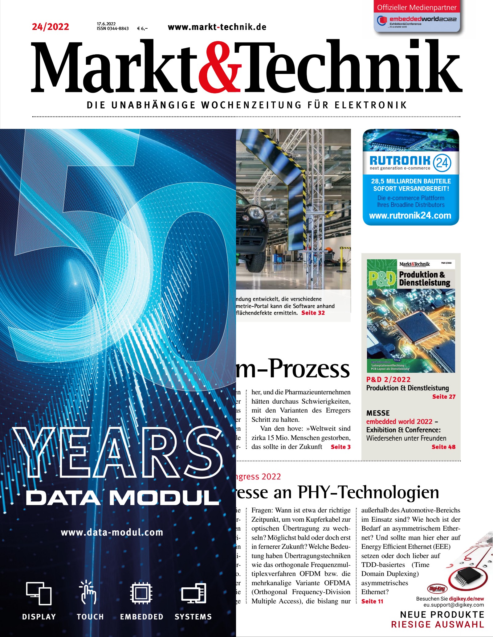 Markt&Technik 24/2022 Digital