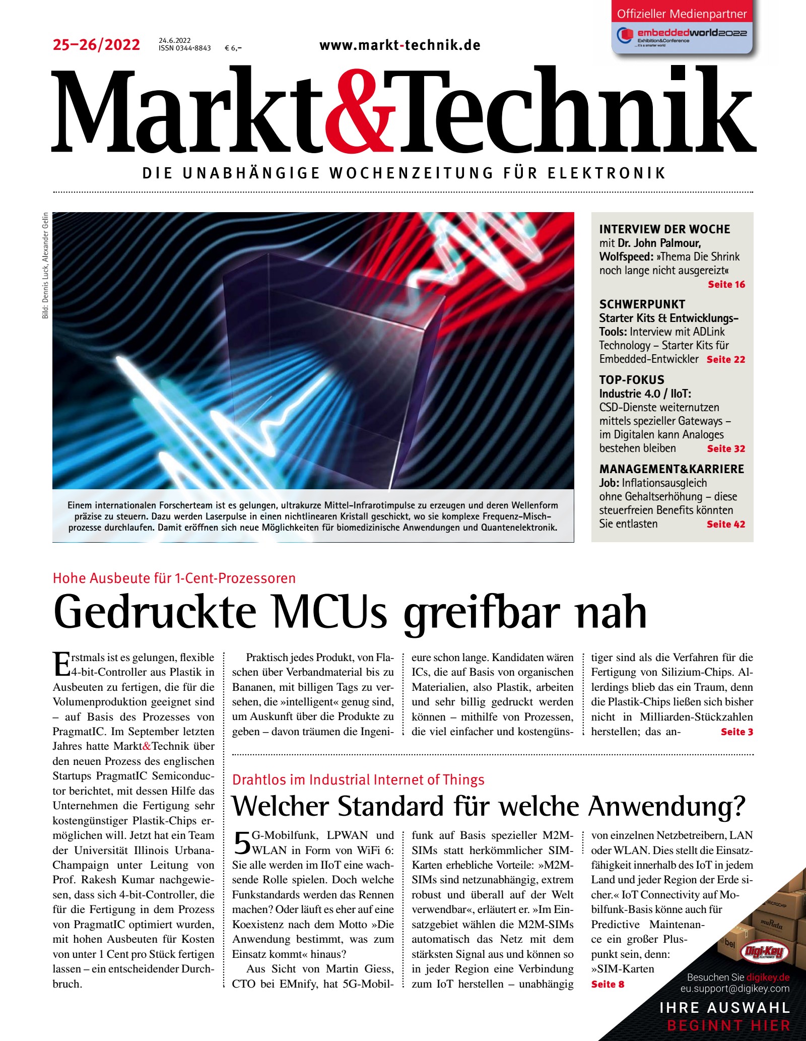 Markt&Technik 25-26/22 Digital