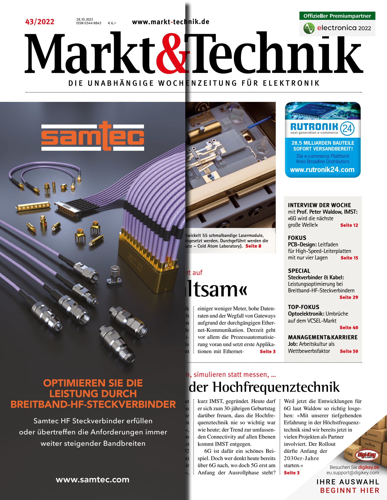 Markt&Technik 43/2022 Digital