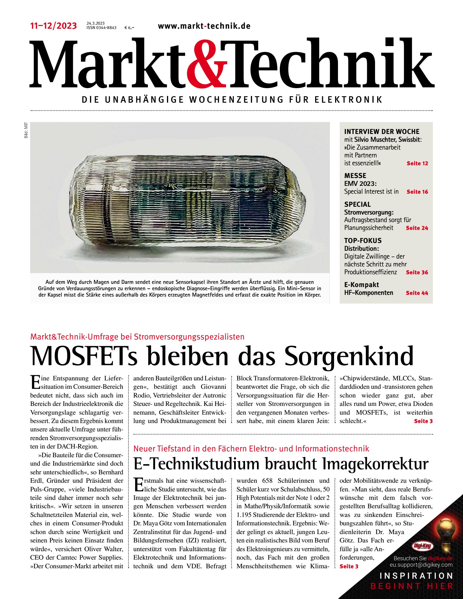 Markt&Technik 11+12/23 Digital