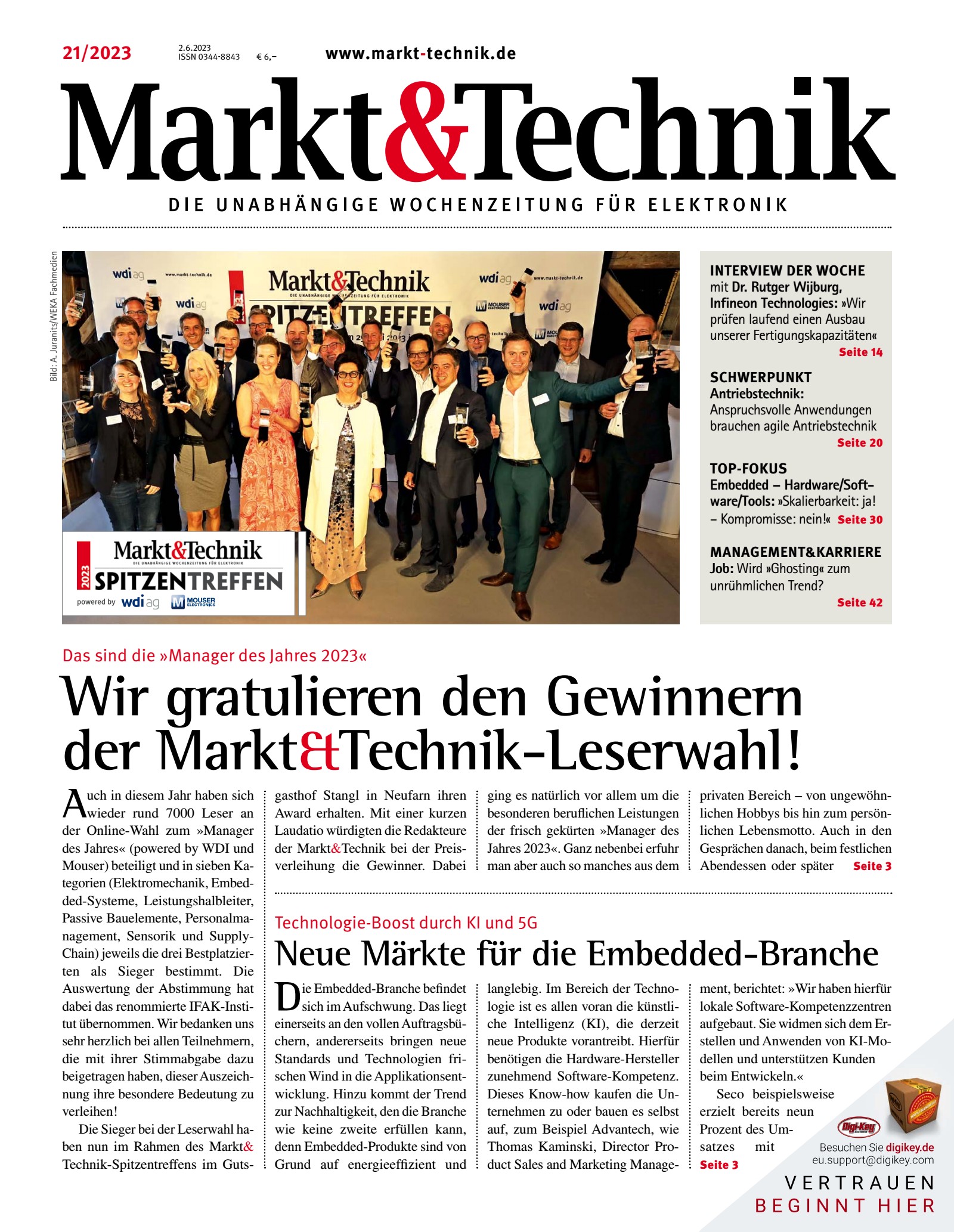 Markt&Technik 0021/2023 Digital