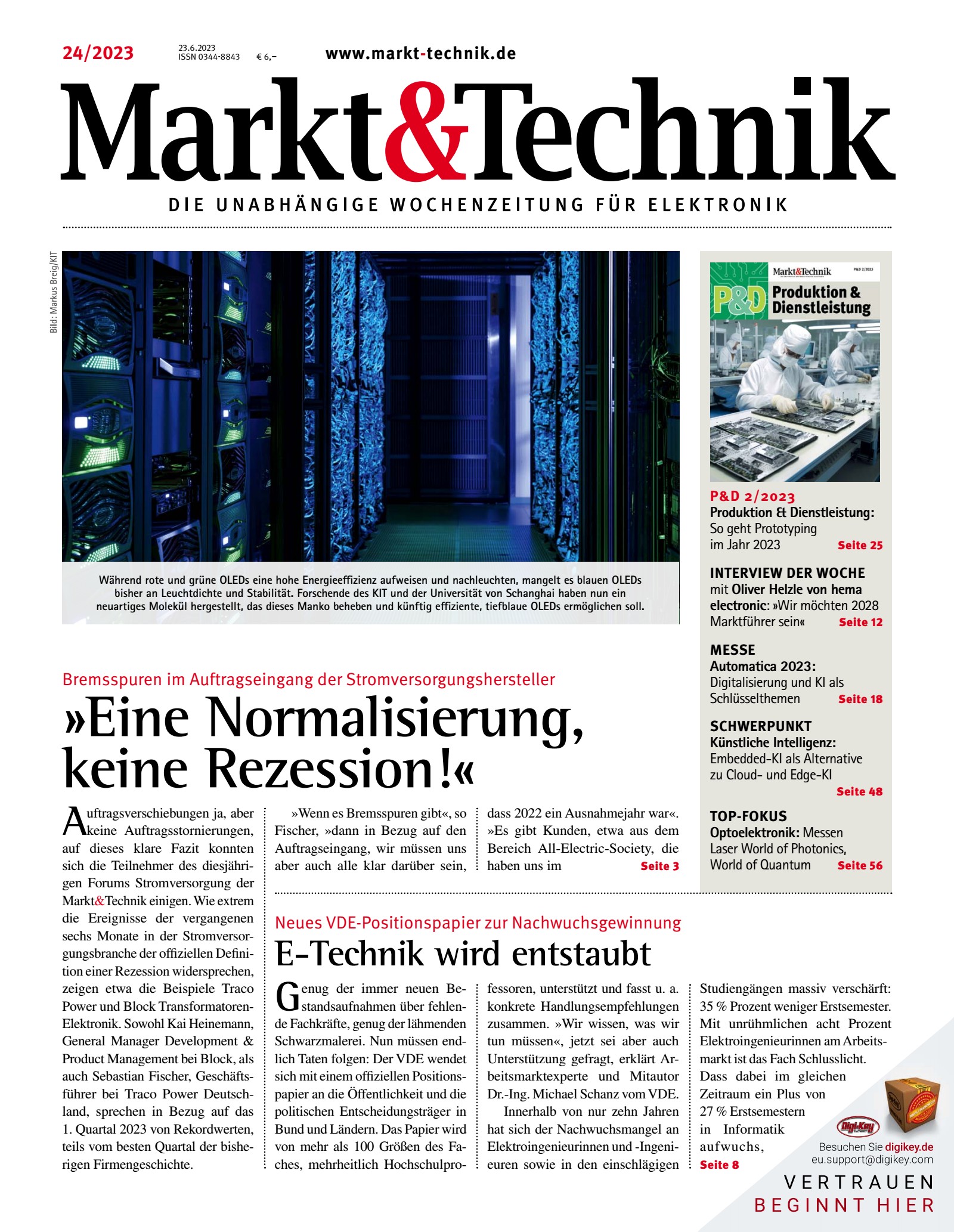 Markt&Technik 0024/2023 Digital