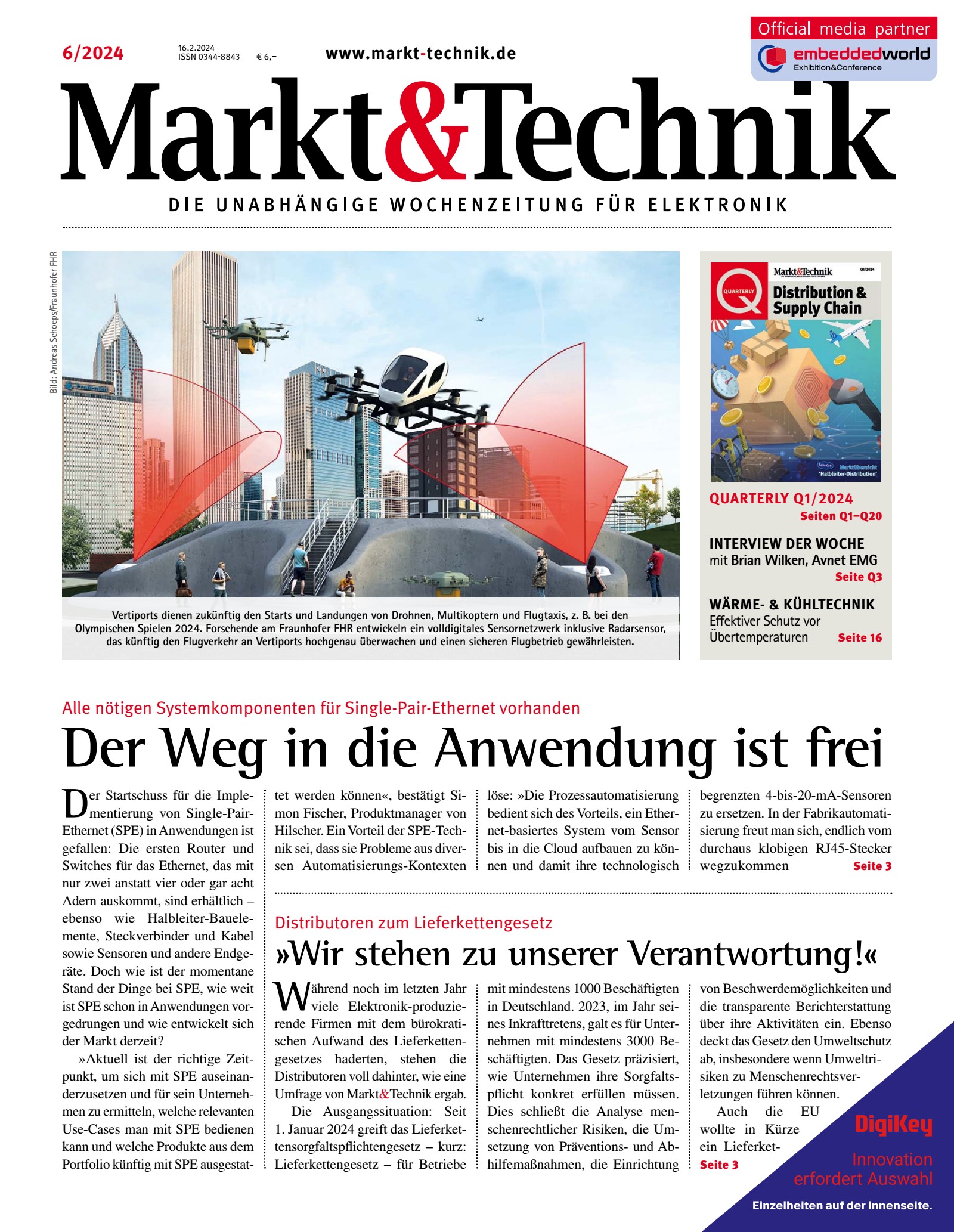 Markt&Technik 06/2024 Digital