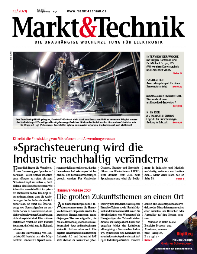 Markt&Technik 0015/2024 Digital