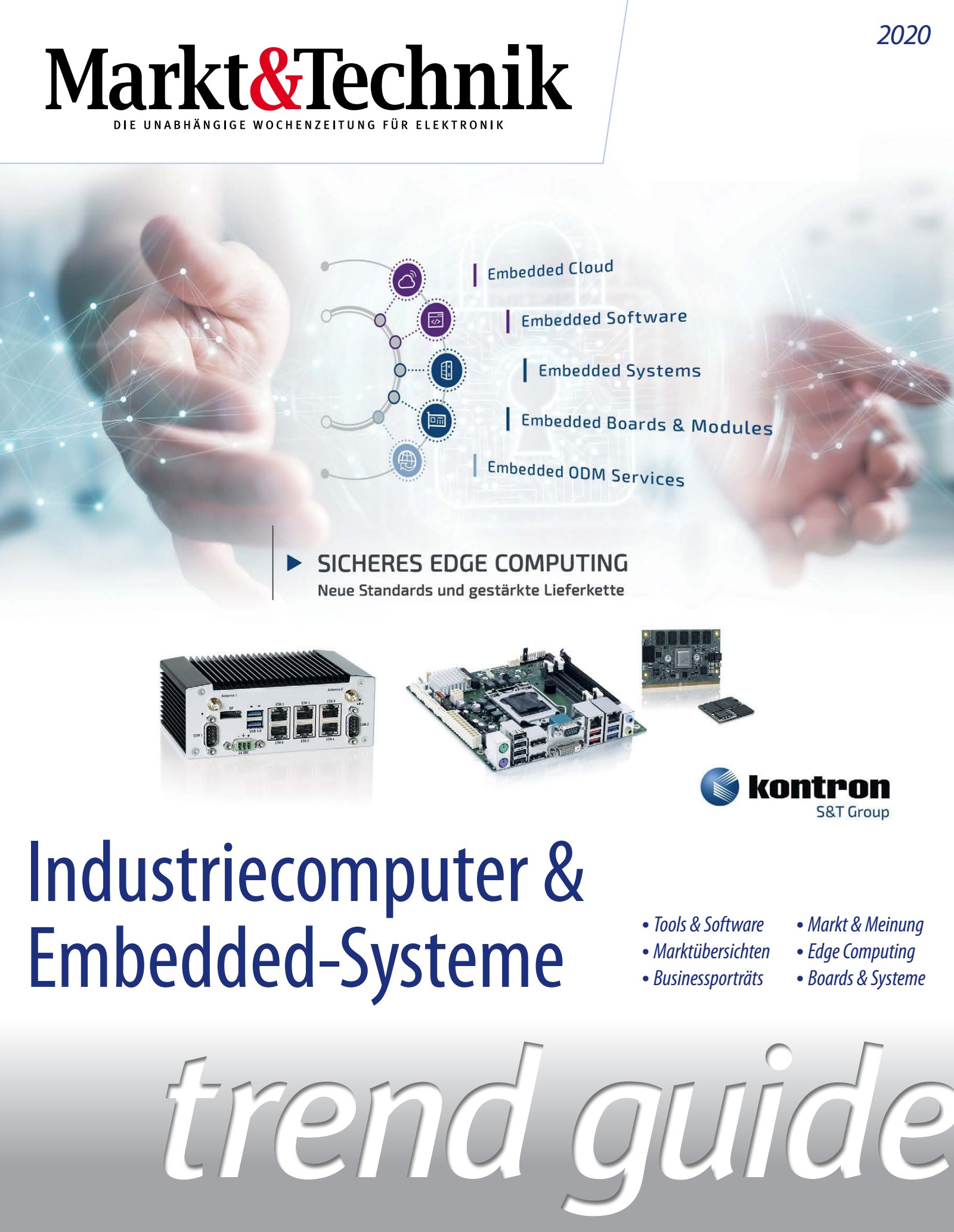 Markt&Technik Trend-Guide Industriecomputer & Embedded Systeme 2020 Digital