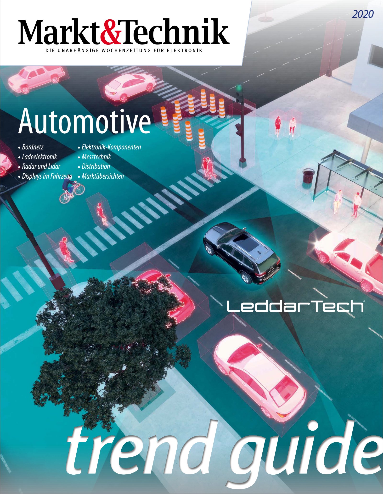 Markt&Technik Trend-Guide Automotive 2020 Digital